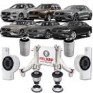 Kit 6 bucha bandeja dianteira inferior s60 s90 v60 v90 xc60 xc90 2018 a 2026