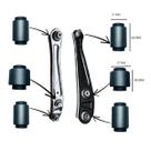 Kit 6 Bucha Braço Transversal Suspensão Traseira Civic 92 a 20