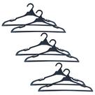 Kit 6 Cabide Plastico Preto Secadora Roupas Fischer Original