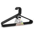 Kit 6 Cabides Adultos Super Resistentes 42cm Duráveis Kit 6 Cabides Adultos Super Resistentes 42cm Duráveis