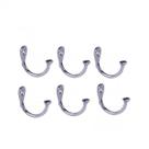 Kit 6 Cabides CL3180 Gancho Classic Ducon Metais