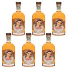 Kit 6 Cachaça Labareda Paratiana 700 ml Para Conhecer o Verdadeiro Sabor do Brasil