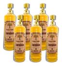 Kit 6 Cachaças Dona Odila Envelhecidas Barril Amendoim 690ml