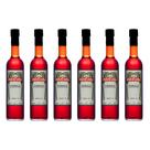 Kit 6 Cachaças Gabriela Paratiana 500 ml Licor Tradicional com Sabor de Especiarias