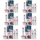 Kit 6 Cacheamos Cabelos Ondulados e Crespos 4 Itens - Bio Instinto