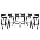 Kit 6 Cadeira Banquetas Bancos Para Cozinha Bar Balcão Bancada Area Lazer Gourmet Itagold Kit 6 Cadeira Banquetas Bancos Para Cozinha Bar Balcão Bancada Area Lazer Gourmet Itagold