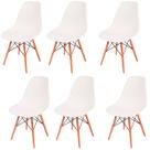 Kit 6 Cadeiras Eames Eifell 130PP