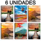 Kit 6 Cadernos Espiral 96 Folhas Universitário Capa Dura Estampa Nature Materiais Escolares 151903-6 Kit 6 Cadernos Espiral 96 Folhas Universitário Capa Dura Estampa Nature Materiais Escolares 151903-6