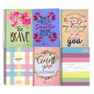 Kit 6 Cadernos Espiral Grande Escolar Menina Capa Dura Arame Kit 6 Cadernos Espiral Grande Escolar Menina Capa Dura Arame