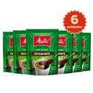 Kit 6 Cafés Solúvel Melitta Extraforte Sachê 40g