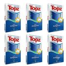 Kit 6 Caixa Hastes Flexíveis Bastonestes Higiene Topz 450 Un