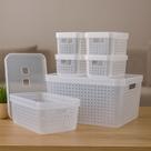 Kit 6 Caixa Organizadora com Tampa 17 L 4,5 L 2 L Cesto Grande em Plástico para Organização Kit 6 Caixa Organizadora com Tampa 17 L 4,5 L 2 L Cesto Grande em Plástico para Organização