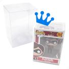 Kit 6 Caixa Protetora para FunkoPop 10cm Padrão 11,7x9,2x16,2cm Boneco Cabeçudo (0,20mm)