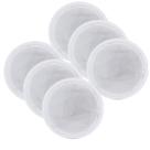 Kit 6 Caixas Acústicas De Teto Som Ambiente Arandela Red Bra