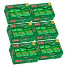 Kit 6 Caixas Bala de Goma Docile Eucalipto 24x18g