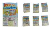 Kit 6 Caixas de Jogo da Memória Biblico com 20 Peças Cada Para Festa e Prenda