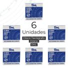 KIT 6 caixas Disco Tacografo Diario 125x24 cx 100 Unidades