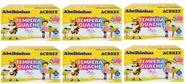 Kit 6 Caixas Tinta Tempera Acrilex Ref02020
