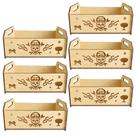 Kit 6 Caixinhas em MDF Cru com Recorte Caveira Motoqueira M25 Kit 6 Caixinhas em MDF Cru com Recorte Caveira Motoqueira M25