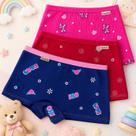 Kit 6 calcinha boxer shortinho suede conforto forro algodão P ao GG Mavique