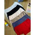 Kit 6 Calcinha Microfibra Boxer Infantil