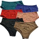 Kit 6 Calcinha Tanga Fristyle Em Microfibra Lisa Feminino Adulto Kit 6 Calcinha Tanga Fristyle Em Microfibra Lisa Feminino Adulto
