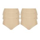 Kit 6 Calcinhas Classicas Altas Loba Lupo 40351-001 Kit 6 Calcinhas Classicas Altas Loba Lupo 40351-001