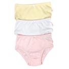 Kit 6 Calcinhas Infantil Malha 100% Algodão Luna 0384