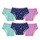 Kit 6 Calcinhas Microfibra Infantil 8 Ao 14 Puket Kit 6 Calcinhas Microfibra Infantil 8 Ao 14 Puket