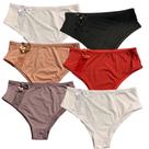 Kit 6 Calcinhas Tanga Fristyle Em Microfibra Com Renda Lisa Adulto Atacado Kit 6 Calcinhas Tanga Fristyle Em Microfibra Com Renda Lisa Adulto Atacado