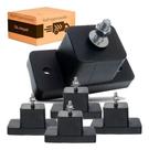 Kit 6 Calços Emborrachado Condensador Ar Condicionado Split Kit 6 Calços Emborrachado Condensador Ar Condicionado Split