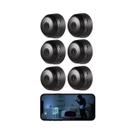 Kit 6 Câmera de segurança A9 Mini com resolução de 1080p visão noturna Kit 6 Câmera de segurança A9 Mini com resolução de 1080p visão noturna