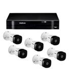 Kit 6 Câmeras de Segurança Intelbras HDCVI c/ DVR MHDX FULL HD Intelbras Kit 6 Câmeras de Segurança Intelbras HDCVI c/ DVR MHDX FULL HD Intelbras