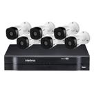 Kit 6 Câmeras Segurança Intelbras Vhl 1120 Dvr 8 Canais Full hd