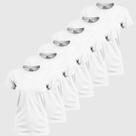 Kit 6 Camiseta Basica Feminina Babylook Lisas Blusas Femininas 100% Algodão