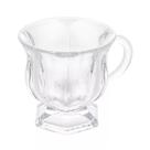 Kit 6 Canecas de Cristal Arcade Lyor 142ml para Café Chá Cappuccino Mesa Posta Elegante Cozinha Decoração Presente Transparente Kit 6 Canecas de Cristal Arcade Lyor 142ml para Café Chá Cappuccino Mesa Posta Elegante Cozinha Decoração Presente Transparente