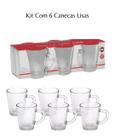 Kit 6 Canecas Para Café Lisa 70 ml Hauskraft