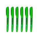 Kit 6 Caneta Marca Texto Neon MasterPrint