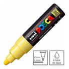 KIT 6 Caneta POSCA PC-7M Amarela Ponta Redonda 4.5 a 5.5mm