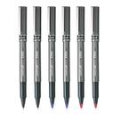 Kit 6 Caneta Rollerball UB-155 Micro Deluxe AZ PT VM 0.5mm Kit 6 Caneta Rollerball UB-155 Micro Deluxe AZ PT VM 0.5mm