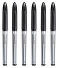Kit 6 Caneta Rollerball Vision Elite UB-200 Preta 0.8mm Uni Kit 6 Caneta Rollerball Vision Elite UB-200 Preta 0.8mm Uni