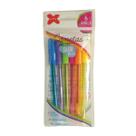 Kit 6 Canetas Esferográficas Coloridas Color Pop 1.0mm Make+