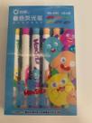 Kit 6 Canetas Marca Texto Canetinha Ponta Dupla Kit 6 Canetas Marca Texto Canetinha Ponta Dupla