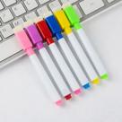 Kit 6 Canetas Para Quadro Branco Com Imã e Apagador - Tinta Em Várias Cores