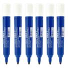 Kit 6 Canetas quadro branco recarregáveis azul WBM-7 Pilot