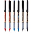 Kit 6 Canetas Rollerball UB-150-10 Eye AZ PT VM1.0mm Uniball