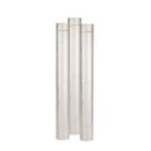 Kit 6 Cano Chaminé 1m 115mm + 2 Curva + chápeu