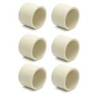 Kit 6 Cap 22mm Tampão Tubo Cano Cpvc Água Quente Conector Oferta