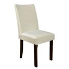 Kit 6 Capa de Cadeira Spandex Mesa Sala Jantar Creme Kit 6 Capa de Cadeira Spandex Mesa Sala Jantar Creme
