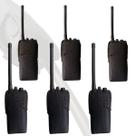 Kit 6 Capa Macia Reforçada Para Rádio Motorola EP450 DEP450